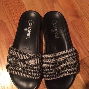 Chanel Mules